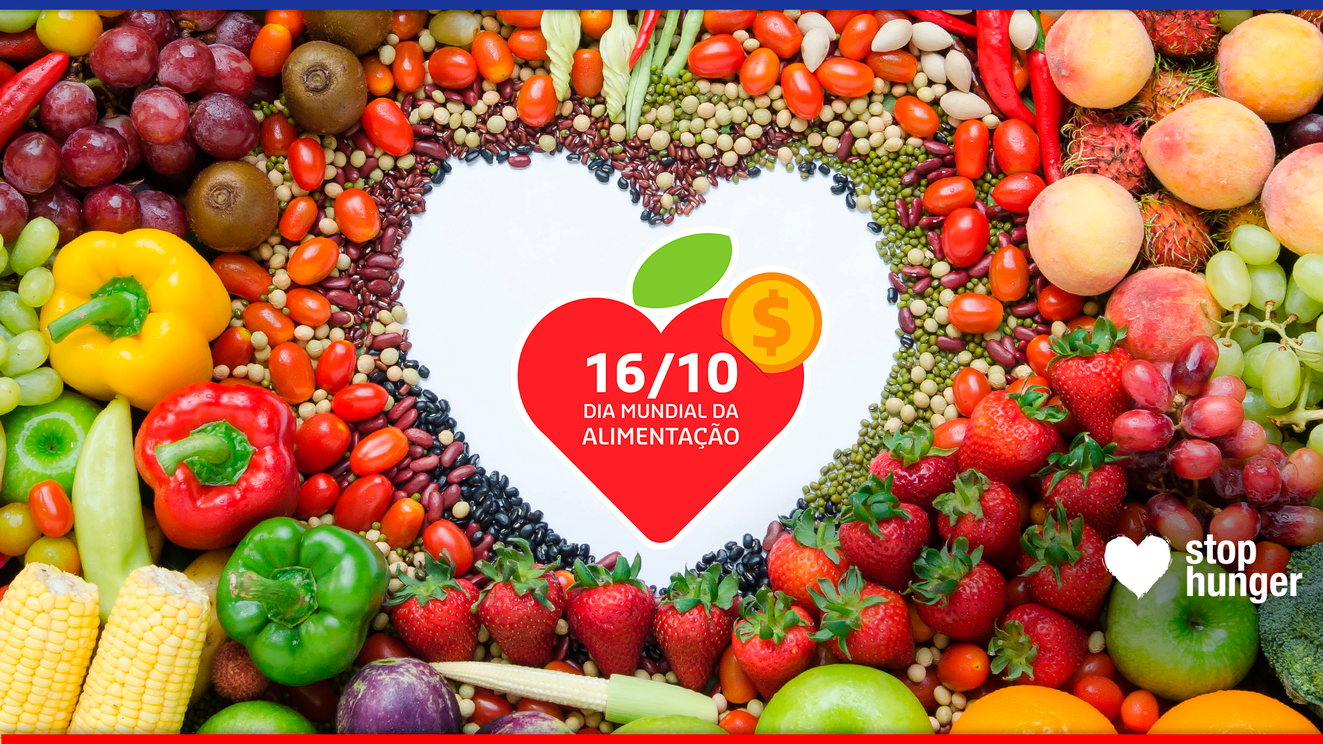 INSTITUTO STOP HUNGER COMEMORA O DIA MUNDIAL DA ALIMENTAÇÃO COM CAMPANHA ONLINE