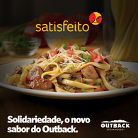 Outback Steakhouse Porto Alegre completa um ano de parceria com o Projeto Satisfeito