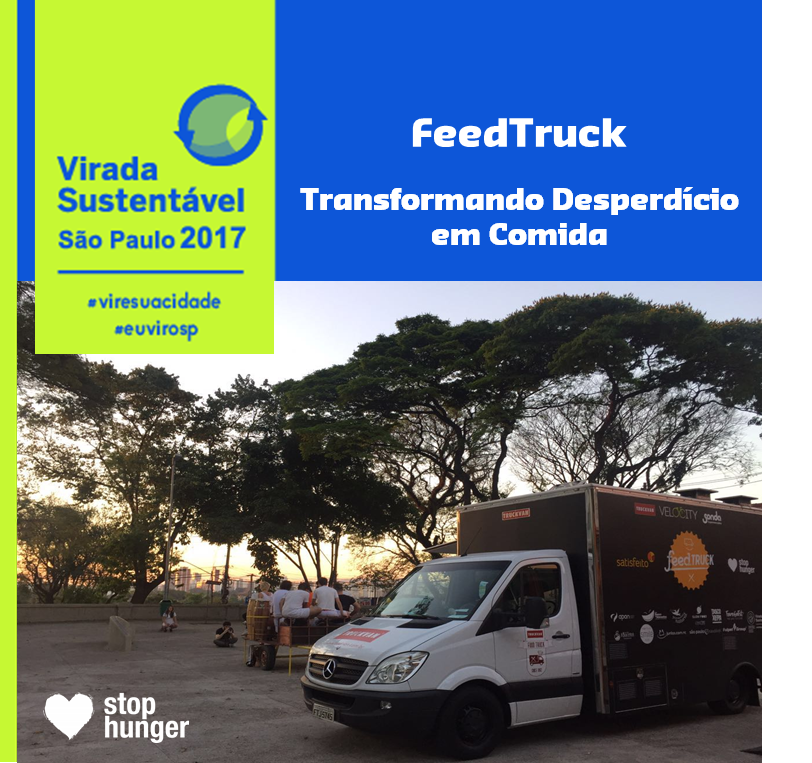 Instituto STOP Hunger Brasil realiza a 4ª Edição do Feed Truck