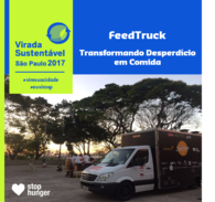 Instituto STOP Hunger Brasil realiza a 4ª Edição do Feed Truck